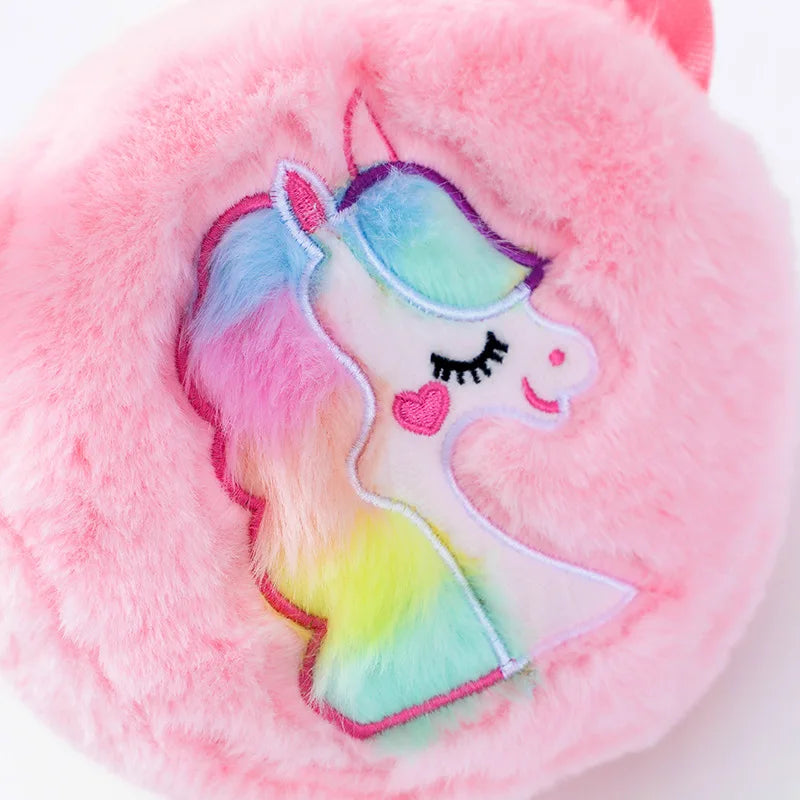 Deine magische Einhorn Umhängetasche in Lila