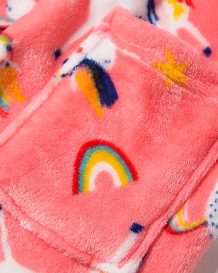 Kuscheliger Einhorn Pyjama für kleine Träumer
