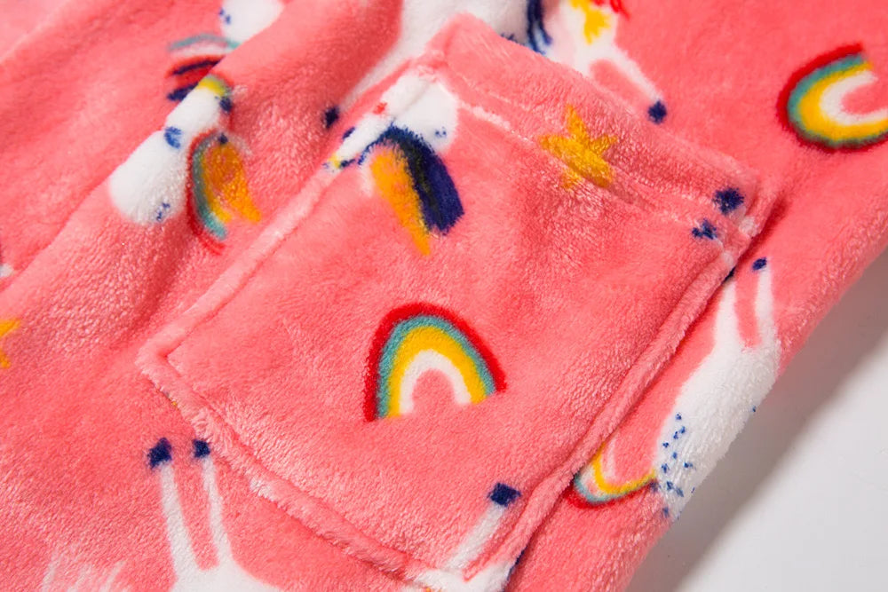Kuscheliger Einhorn Pyjama für kleine Träumer
