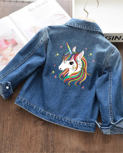 Deine Einhorn Jacke für bunte Träume!