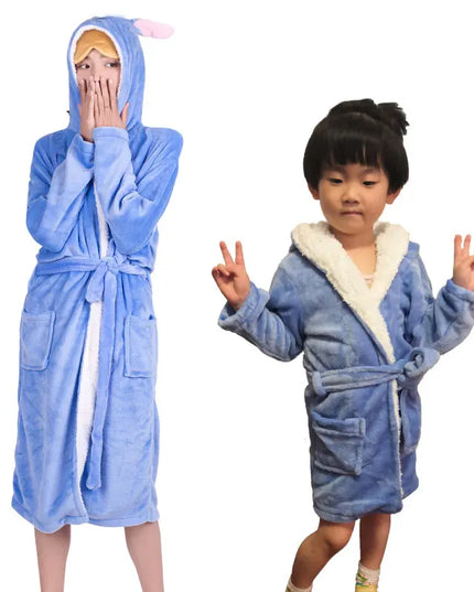 Kuscheliger Einhorn Pyjama für Groß & Klein