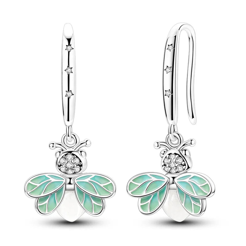 Verzaubernde Einhorn-Chamäleon Ohrhänger!