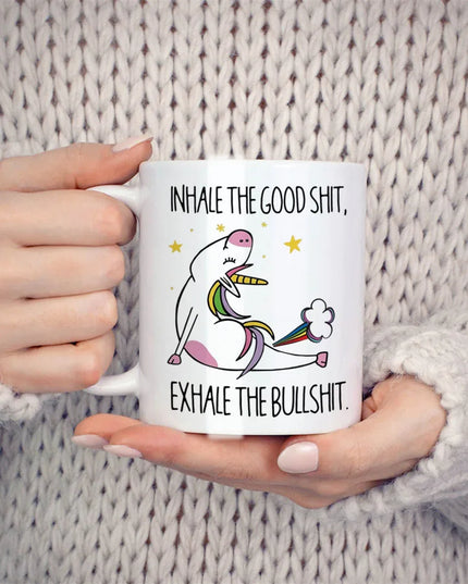 Deine inspirierende Einhorn Tasse!