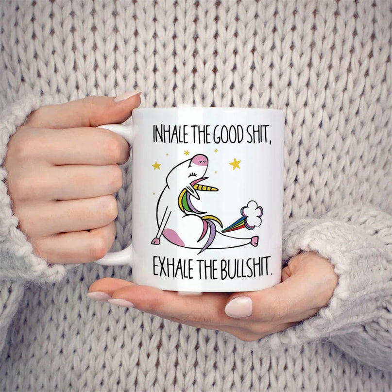 Deine inspirierende Einhorn Tasse!