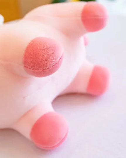 Dein kuscheliges Einhorn Plüschtier Pink!