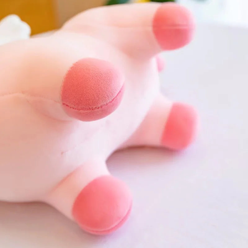 Dein kuscheliges Einhorn Plüschtier Pink!
