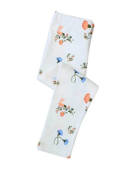 Deine Einhorn Leggings mit süßen Herzen!