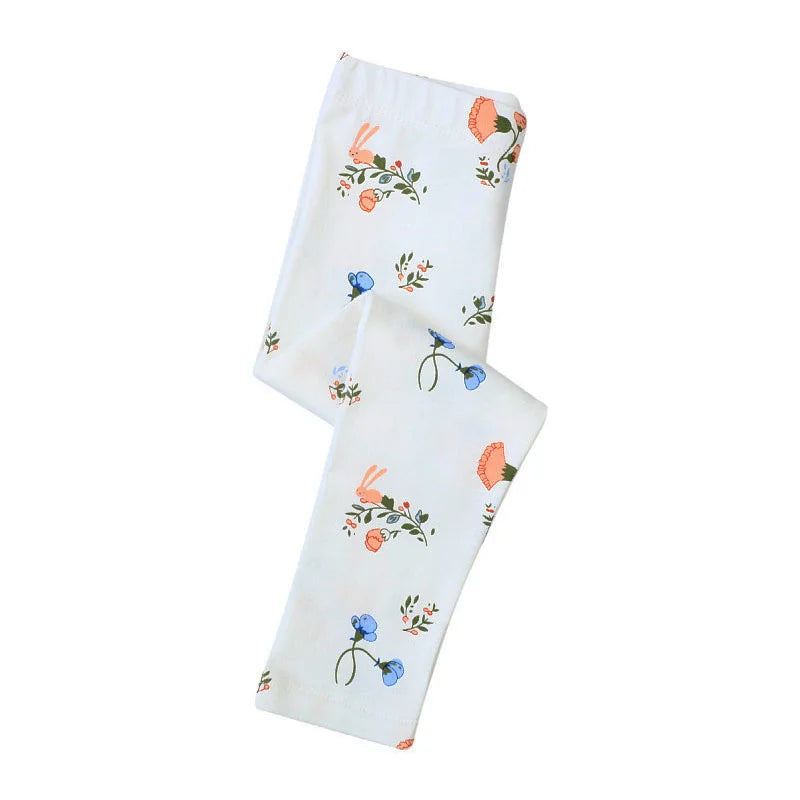Deine Einhorn Leggings mit süßen Herzen!