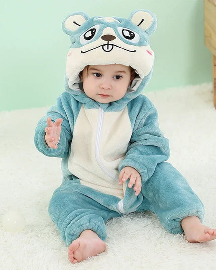 Kuscheliges Einhorn Kostüm für dein Baby