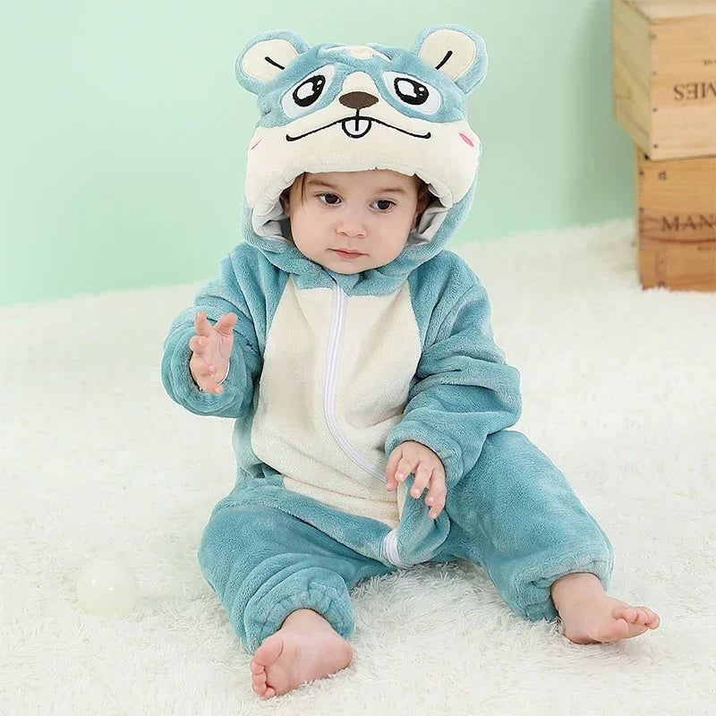 Kuscheliges Einhorn Kostüm für dein Baby