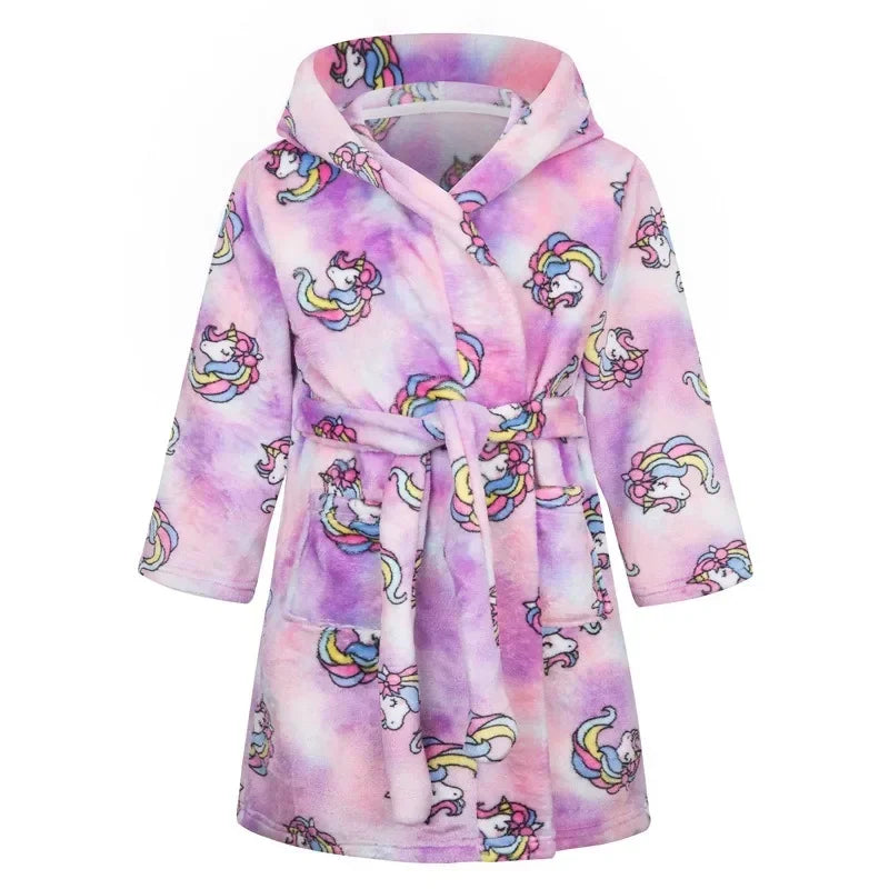 Dein zauberhafter Einhorn Pyjama für Mädchen