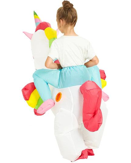 Dein lustiges Einhorn Kostuem für Kids!