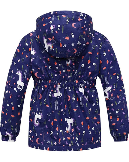 Deine rosafarbene Einhorn Power Jacke!