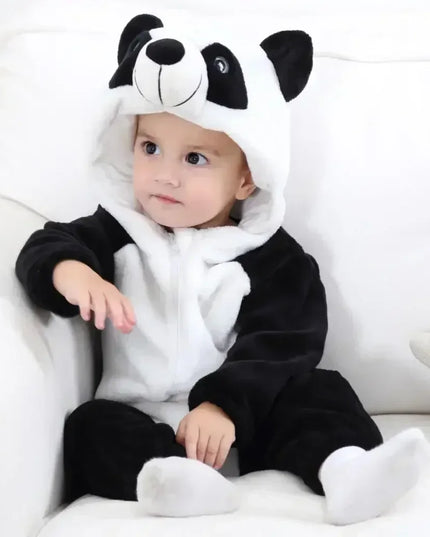 Kuscheliges Einhorn Kostuem für dein Baby!