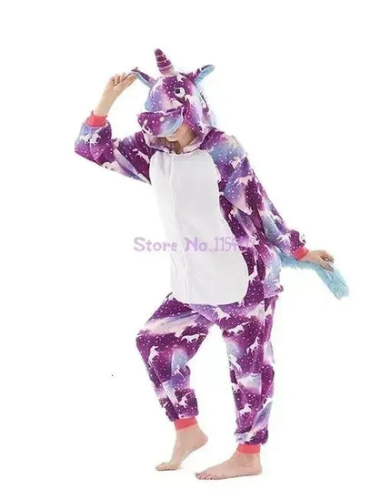 Dein kuscheliger Einhorn Onesie Traum!