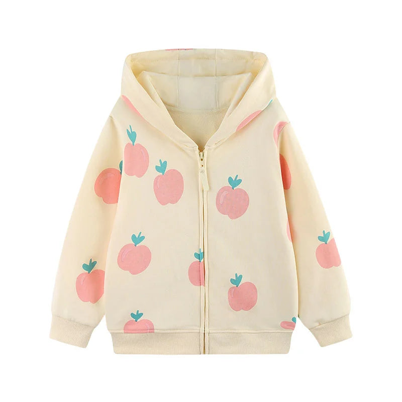 Deine magische Einhorn Jacke mit Mond-Motiv!