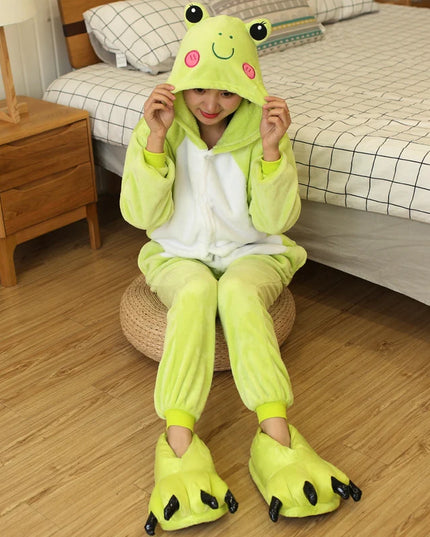 Dein kuscheliger Einhorn Onesie Tiger!