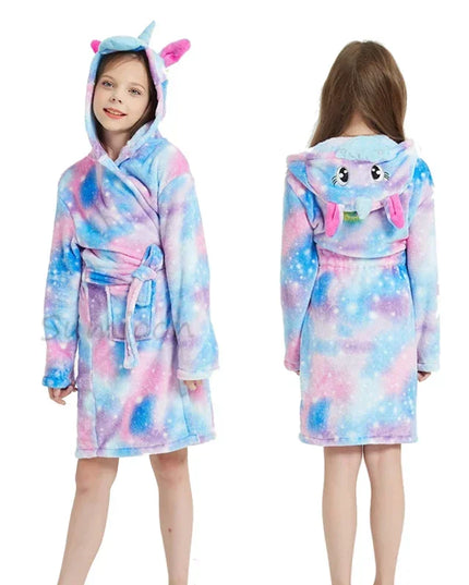 Dein funkelndes Regenbogen Einhorn Handtuch