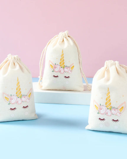 Deine magischen Einhorn Geschenkbeutel für