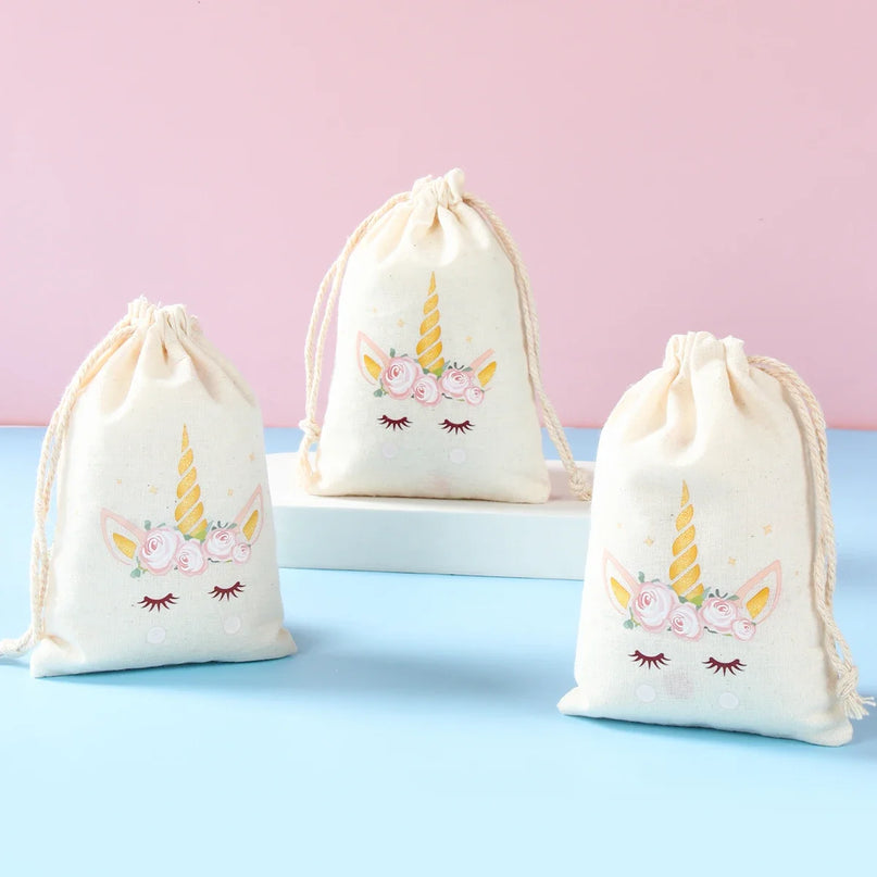 Deine magischen Einhorn Geschenkbeutel für