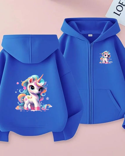 Deine süße Einhorn Jacke für alle Abenteuer!