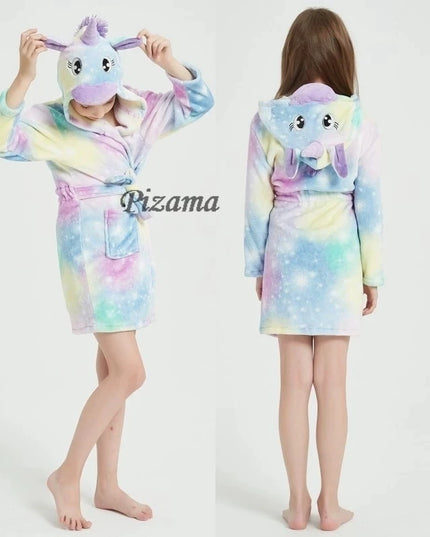 Magischer Einhorn Pyjama mit Sternen