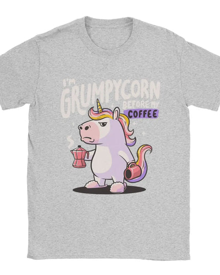 Dein Einhorn T-Shirt Grumpycorn in Khaki!