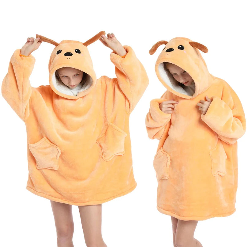 Zauberhafte Einhorn Decke als Bademantel!