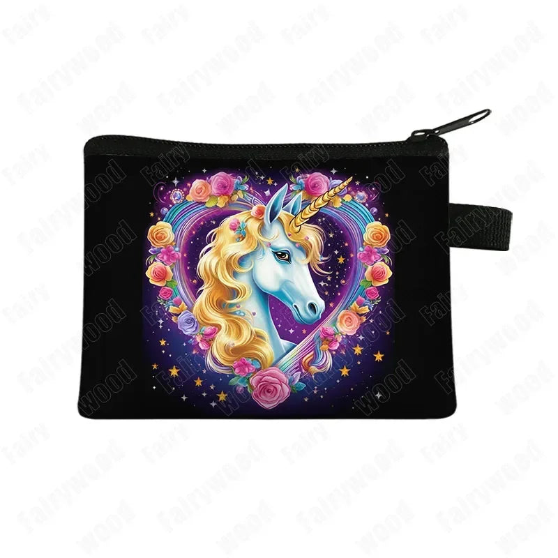 Deine Einhorn Geldbörse mit Charme