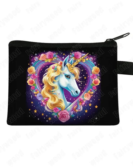 Deine bunte Einhorn Geldbörse für gute Laune