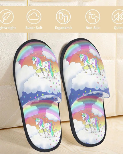 Deine neuen liebsten Einhorn Hausschuhe!