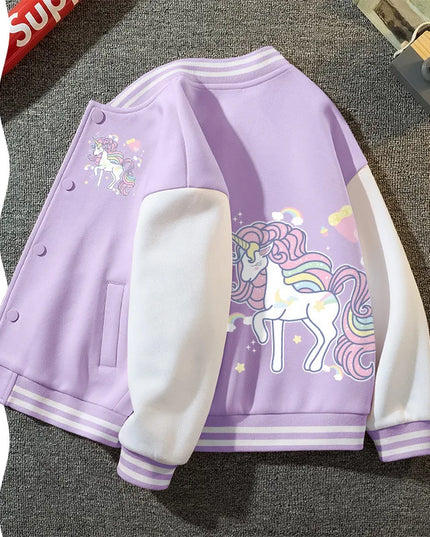 Deine zauberhafte Einhorn Jacke mit