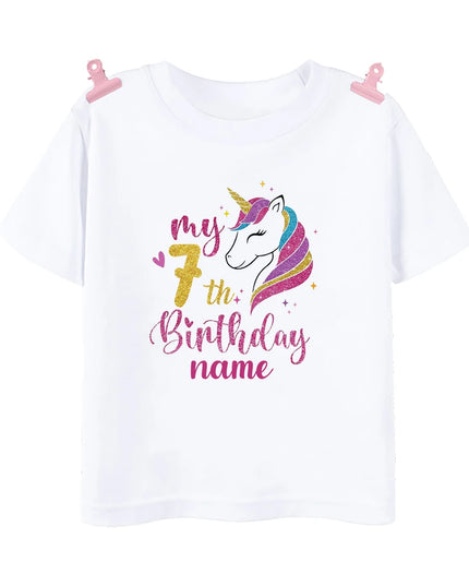 Dein personalisiertes Einhorn Geburtstag