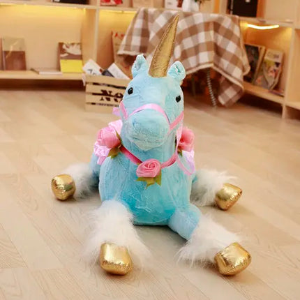 Dein charmantes Einhorn Kissen!