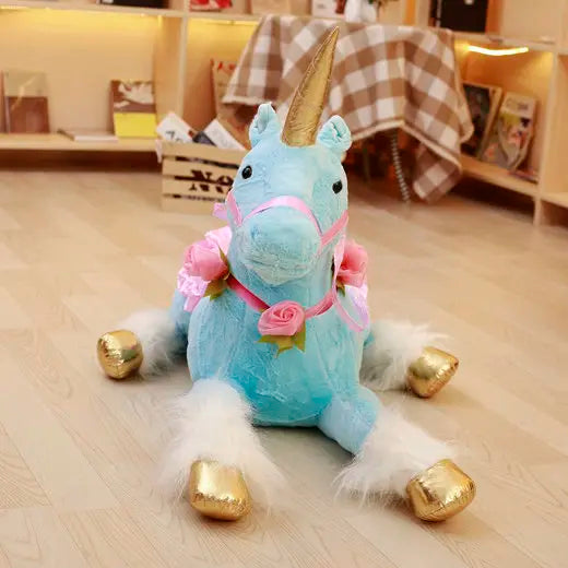 Dein charmantes Einhorn Kissen!