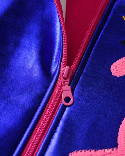Deine glitzernde Einhorn Jacke für Herbst &
