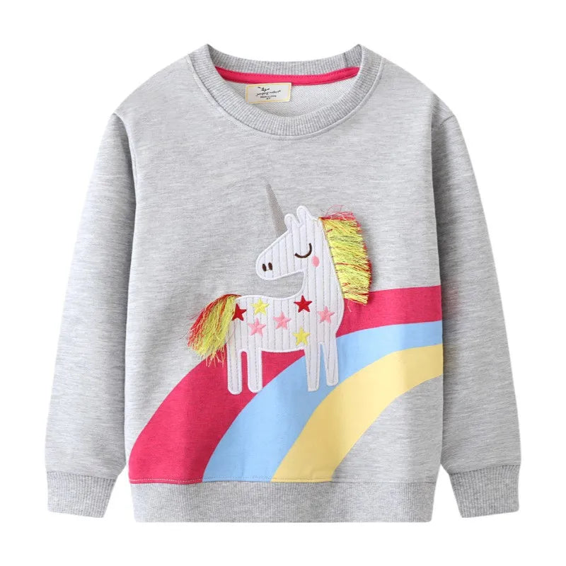 Dein verträumtes Riesen Einhorn Sweatshirt!