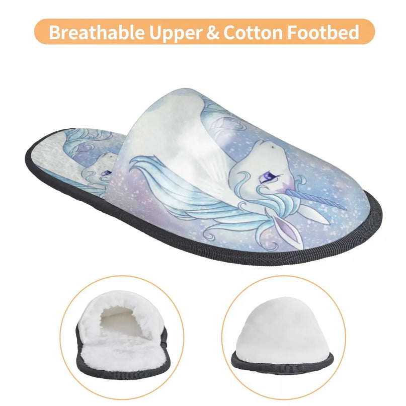 Deine fantastischen Einhorn Hausschuhe!