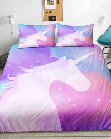 Deine Einhorn Bettwäsche für galaktische