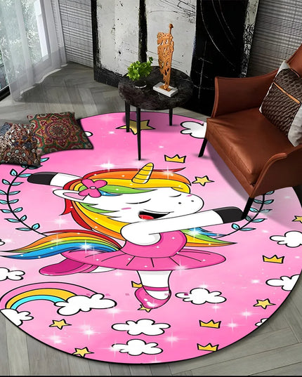 Dein runder Einhorn Sessel-Traum