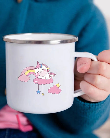Deine coole Cartoon Einhorn Tasse!