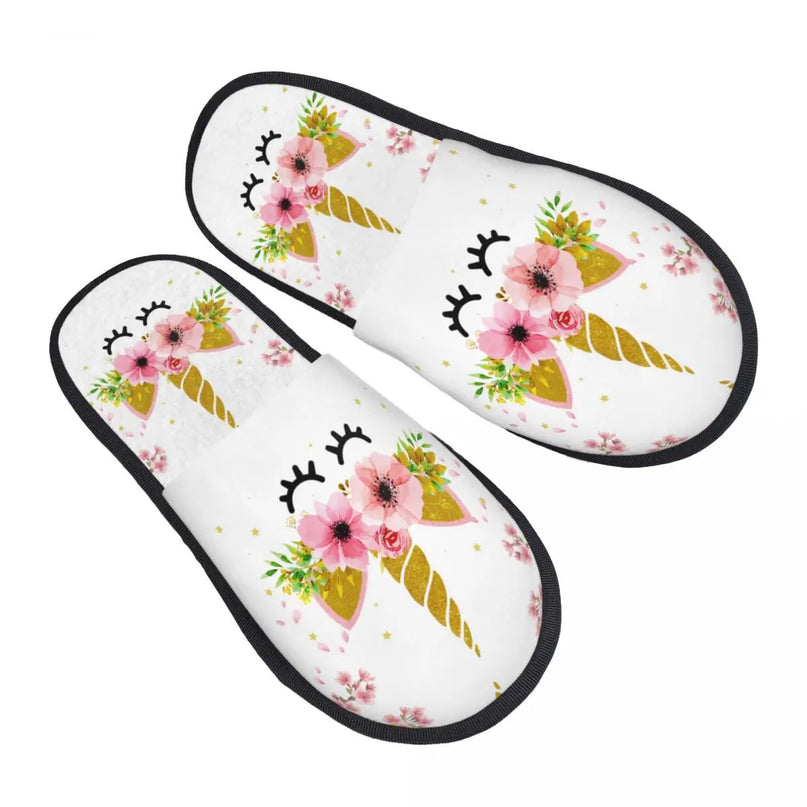 Deine neuen liebsten Einhorn Hausschuhe!