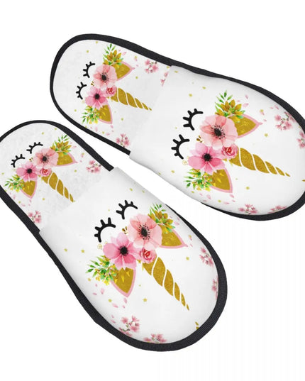 Fühl dich magisch: Deine Einhorn Hausschuhe