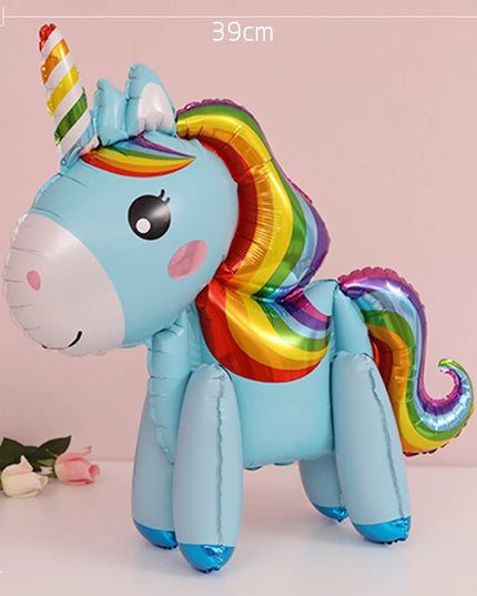 Riesiger Einhorn-Ballon für deine Feier!