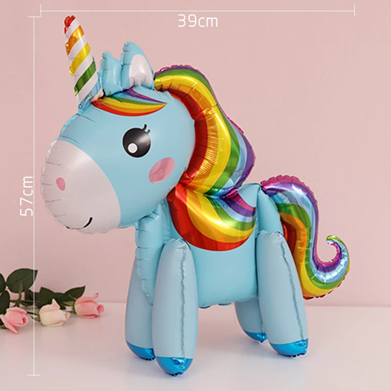 Riesiger Einhorn-Ballon für deine Feier!