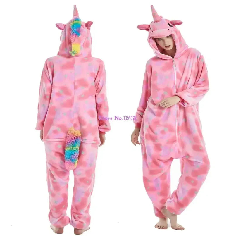 Dein kuscheliger Einhorn Onesie für süße