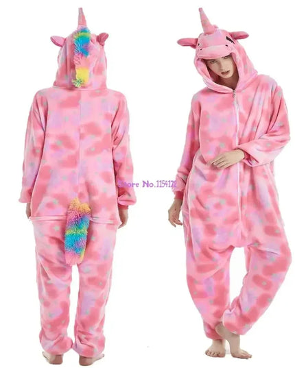 Dein zauberhafter Einhorn Onesie für süße