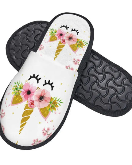 Magische Einhorn Hausschuhe für dich!