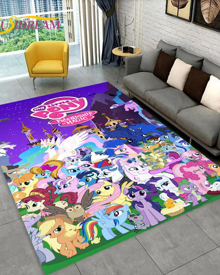 Dein süßer 3D Einhorn Sessel