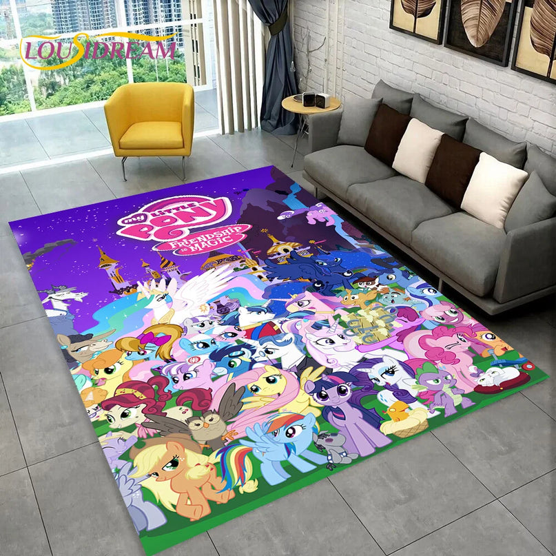 Dein süßer 3D Einhorn Sessel